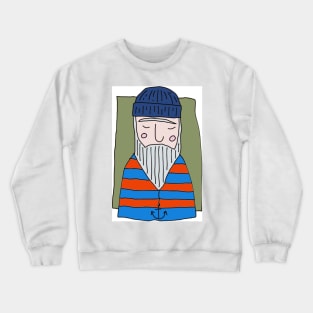 Sailor Crewneck Sweatshirt